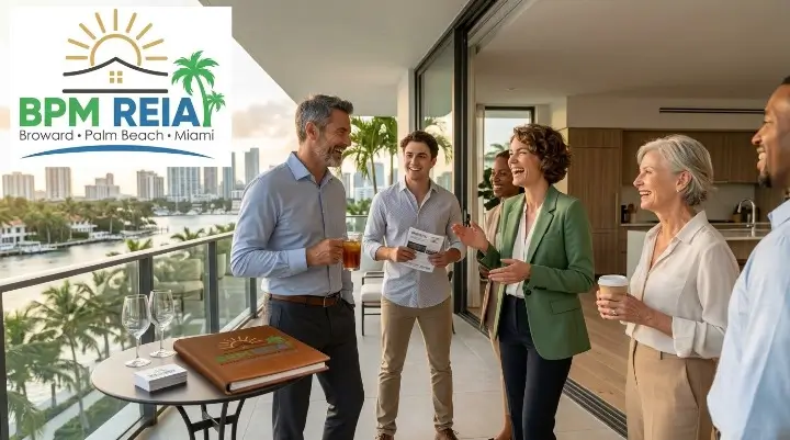 Real estate mentorship students sharing feedback after a coaching program